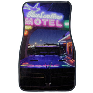 Tucumcari, New Mexico, United States. Route 66 Car Mat
