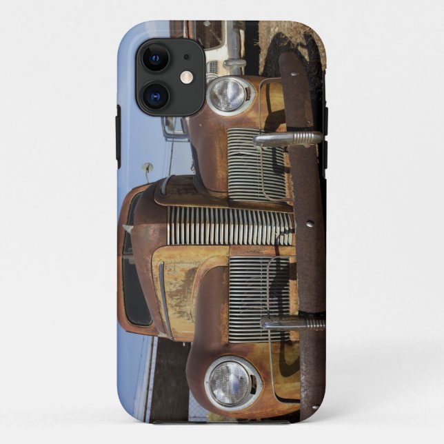 Tucumcari, New Mexico, United States. Route 66. Case-Mate iPhone Case (Back)