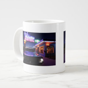 Tucumcari, New Mexico, United States. Route 66 Giant Coffee Mug