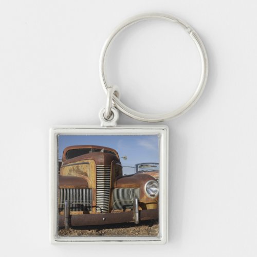 Tucumcari New Mexico United States Route 66 Keychain