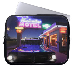 Tucumcari, New Mexico, United States. Route 66 Laptop Sleeve