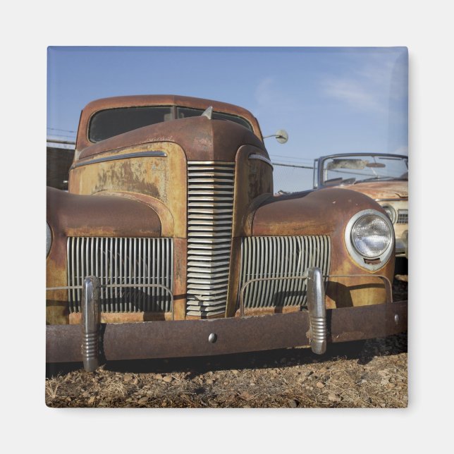 Tucumcari, New Mexico, United States. Route 66. Magnet (Front)