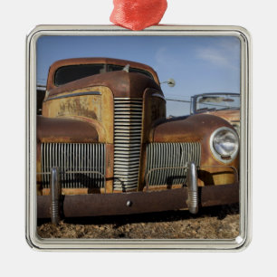 Tucumcari, New Mexico, United States. Route 66. Metal Ornament