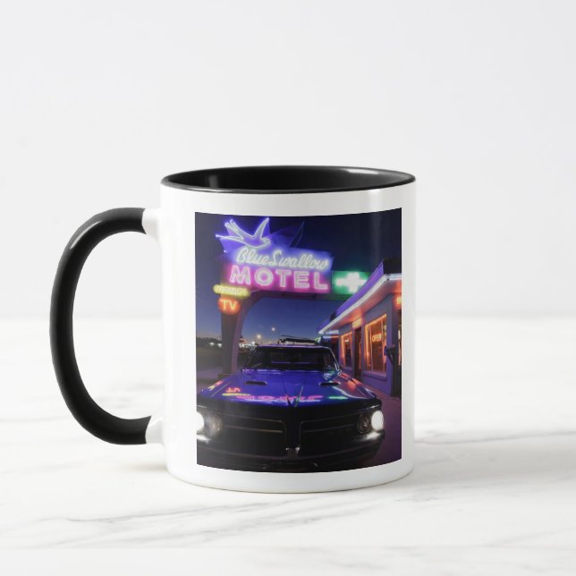 Tucumcari, New Mexico, United States. Route 66 Mug (Left)