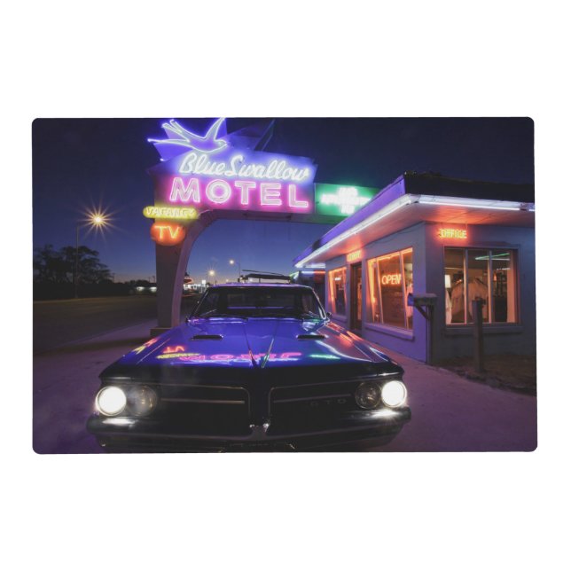 Tucumcari, New Mexico, United States. Route 66 Placemat (Front)