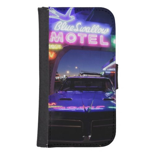 Tucumcari New Mexico United States Route 66 Phone Wallet