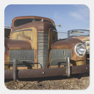 Tucumcari, New Mexico, United States. Route 66. Square Sticker