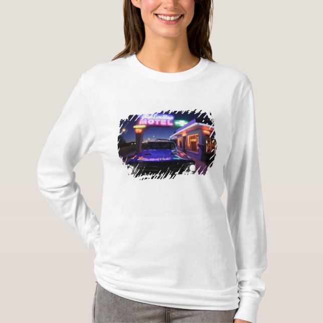 Tucumcari, New Mexico, United States. Route 66 T-Shirt (Front)