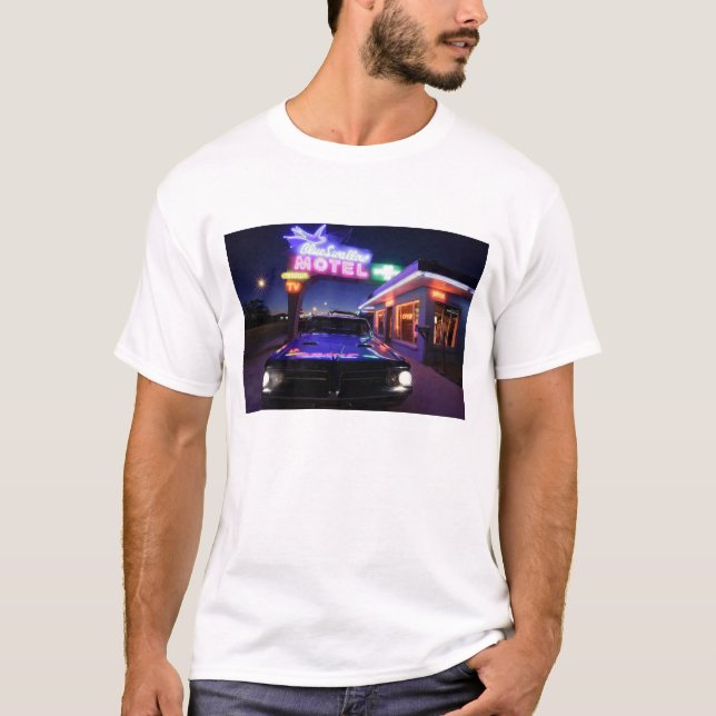 Tucumcari, New Mexico, United States. Route 66 T-Shirt (Front)