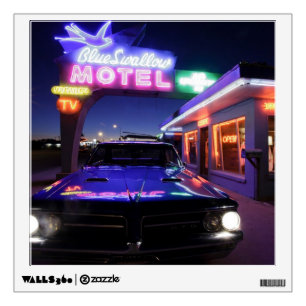 Tucumcari, New Mexico, United States. Route 66 Wall Sticker