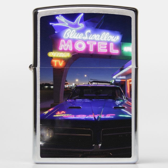 Tucumcari, New Mexico, United States. Route 66 Zippo Lighter (Front)