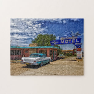 Tucumcari, NM - Rt 66 Jigsaw Puzzle