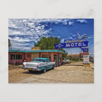 Tucumcari  Nm - Rt 66 Postcard by WanderingWonders at Zazzle