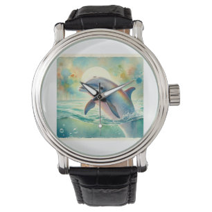 Tucuxi dolphin in the river 130924AREF115 - Waterc Watch