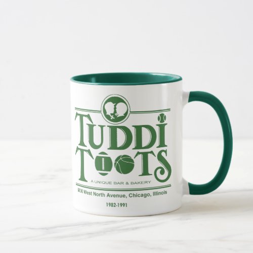 Tuddi Toots Bar and Restaurant Chicago IL Mug