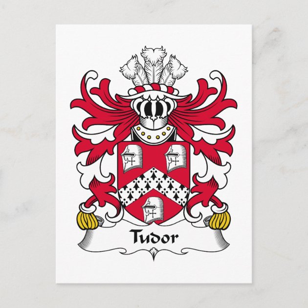 Tudor family crest new arrivals