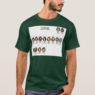 Tudor family tree  T-Shirt