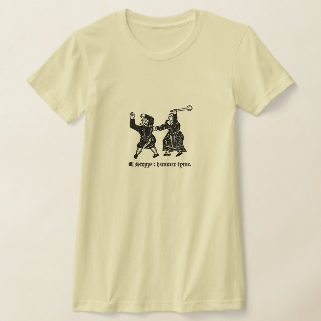 Tudor Hammer Time T-Shirt (Laydown)