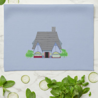 Tudor Home Towel