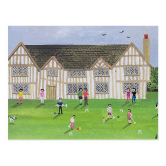 Card model tudor house Card model tudor house