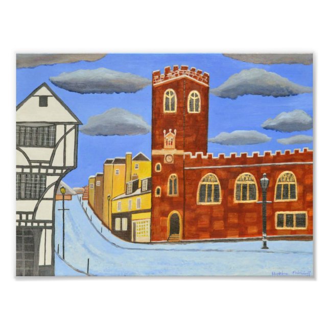 Tudor House Photo Print (Front)