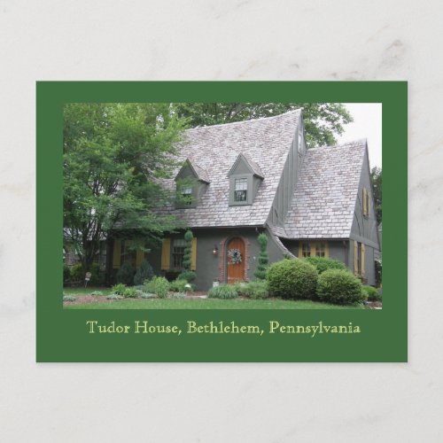 Tudor House Postcard