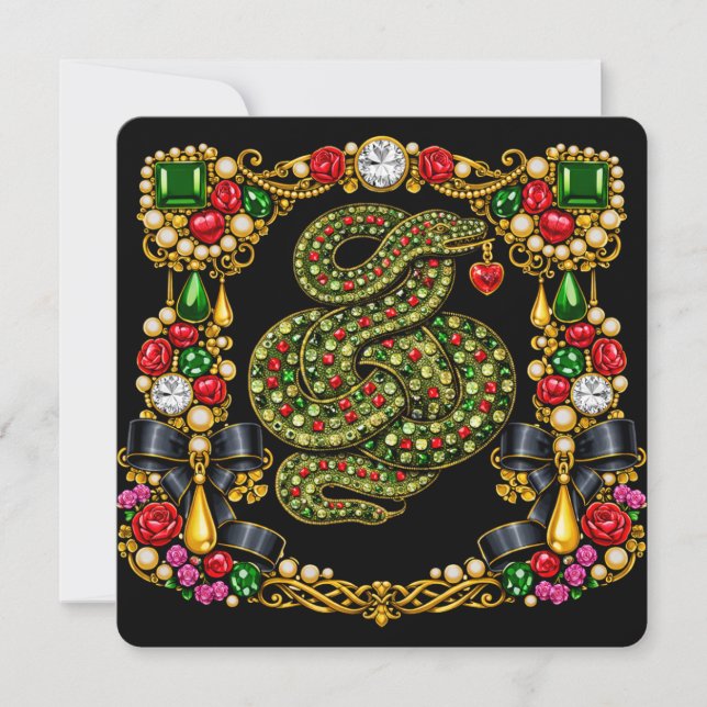 Tudor Inspired Design Scottish Scotland History  Invitation (Front)