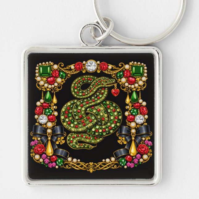 Tudor Inspired Design Scottish Scotland History  Keychain (Front)