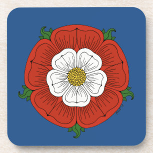 Tudor Rose Beverage Coaster