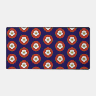 Tudor Rose Desk Mat