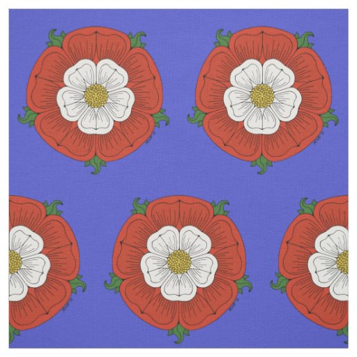 Tudor Rose Fabric