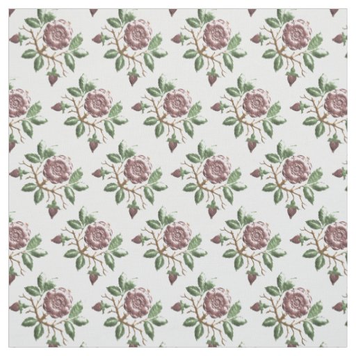 Tudor Rose Fabric