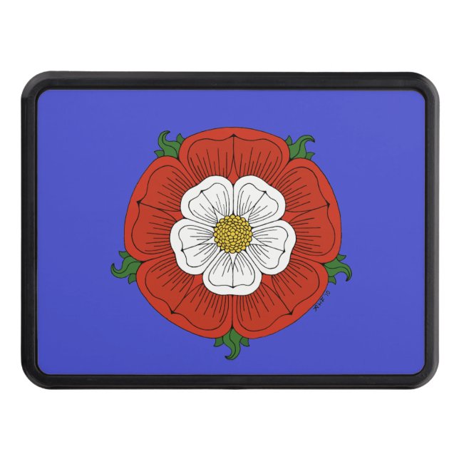 Tudor Rose Hitch Cover (Front)