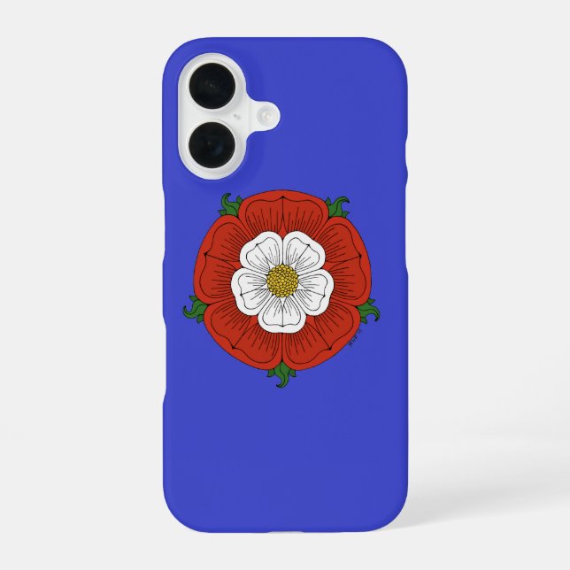 Tudor Rose Iphone Case (Back)