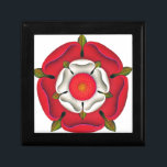 Tudor Rose Keepsake Box<br><div class="desc">The Tudor dynasty or House of Tudor was a European royal house of Welsh origin descended from Prince Rhys ap Tewdwr, that ruled the Kingdom of England and its realms, including the Lordship of Ireland, later the Kingdom of Ireland, from 1485 until 1603. Its first monarch was Henry VII, a...</div>
