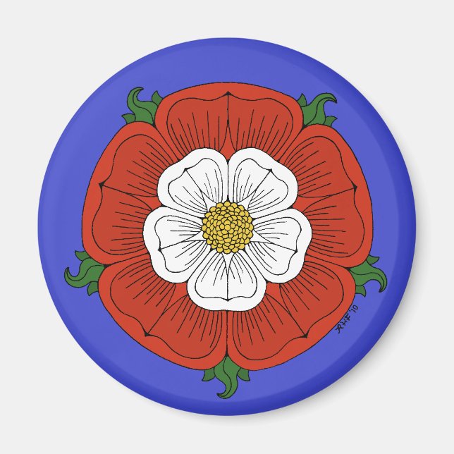 Tudor Rose Magnet (Front)