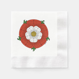 Tudor Rose Napkins