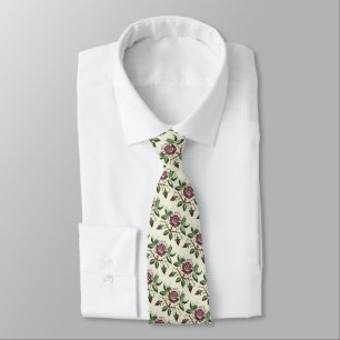 Tudor Rose Neck Tie