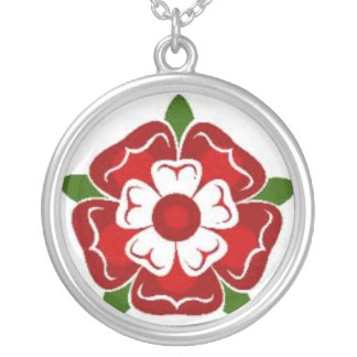 Tudor Rose Necklace