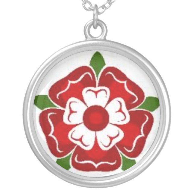 Tudor Rose Necklace (Front)