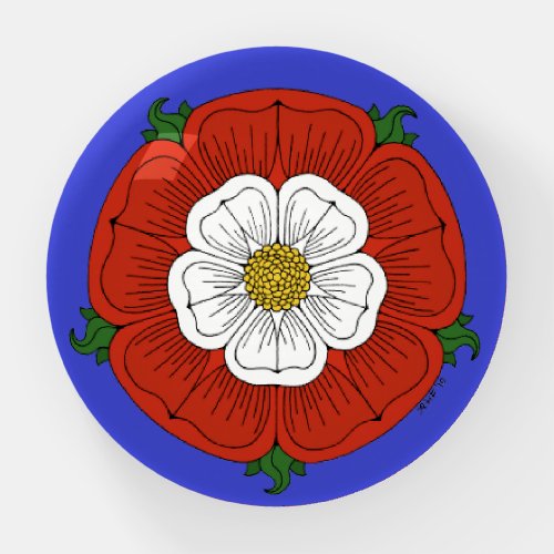 Tudor Rose Paperweight