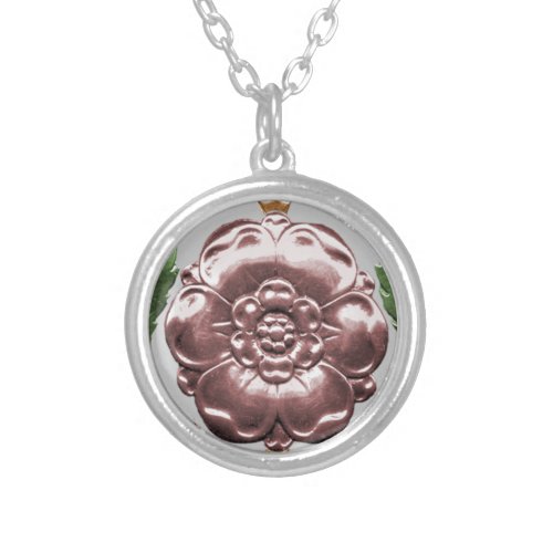 Tudor Rose Pendant