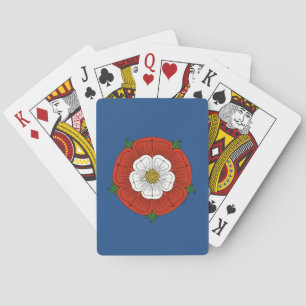 Tudor Rose Poker Cards