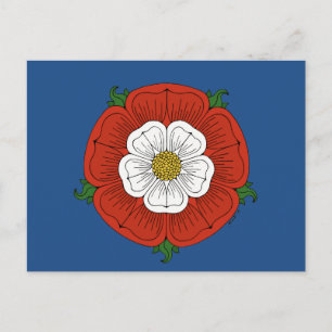 Tudor Rose Postcard