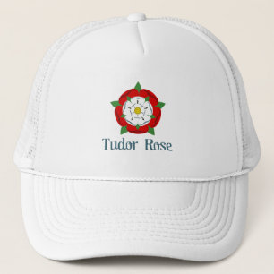 Tudor Rose Trucker Hat