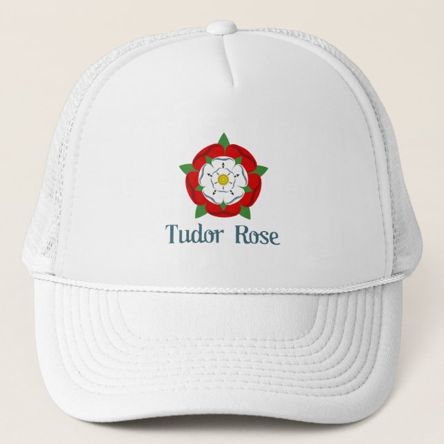 Tudor Rose Trucker Hat (Front)