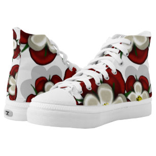 mens shoes with roses