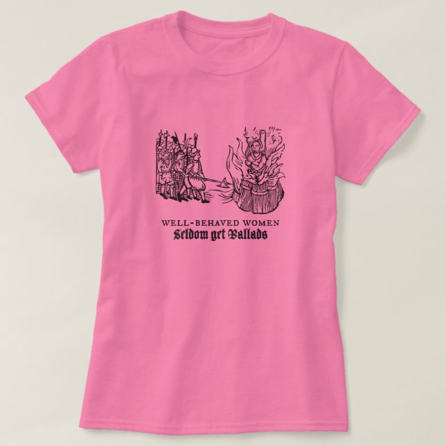 Tudor Trouble and Strife T-Shirt (Design Front)