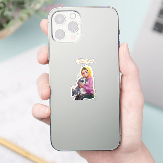Tue friendship sticker