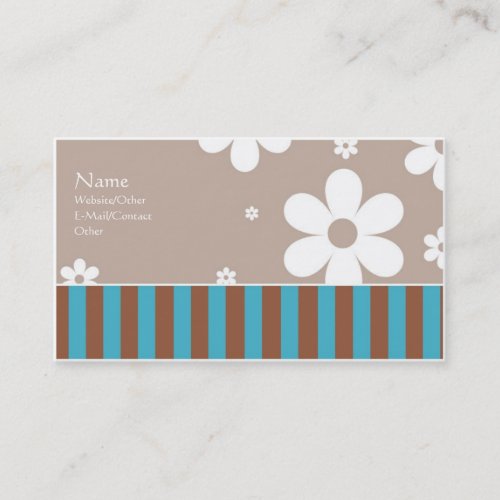 Tuesday Afternoon Business Cards